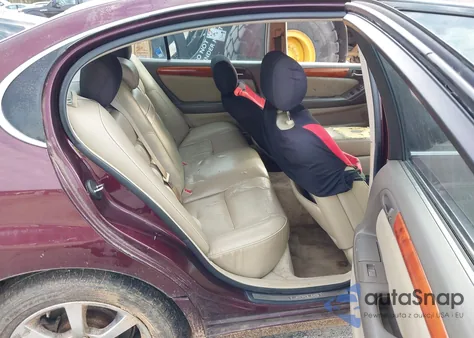 2001 Lexus Gs 430 from USA, damaged, VIN JT8BL69S310001425